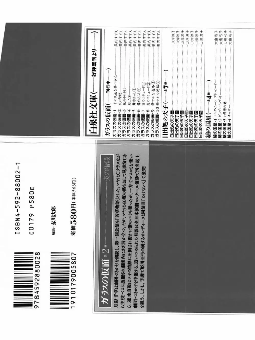 Truyện Tranh Mặt Nạ Thủy Tinh - Glass Mask trang 7