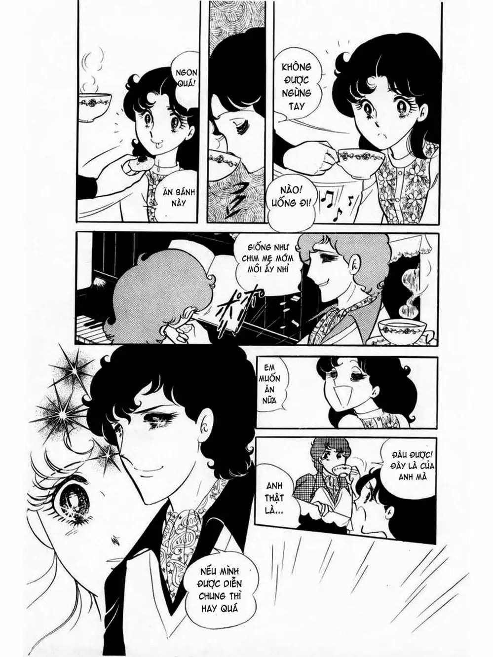 Truyện Tranh Mặt Nạ Thủy Tinh - Glass Mask trang 7