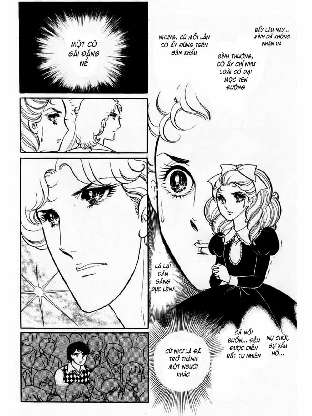 Truyện Tranh Mặt Nạ Thủy Tinh - Glass Mask trang 7