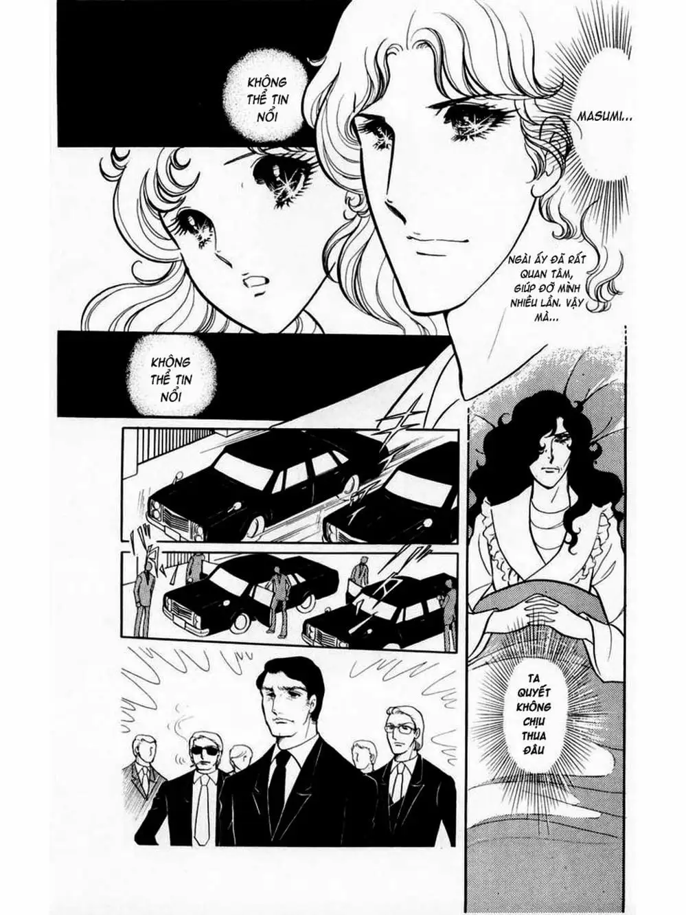 Truyện Tranh Mặt Nạ Thủy Tinh - Glass Mask trang 7