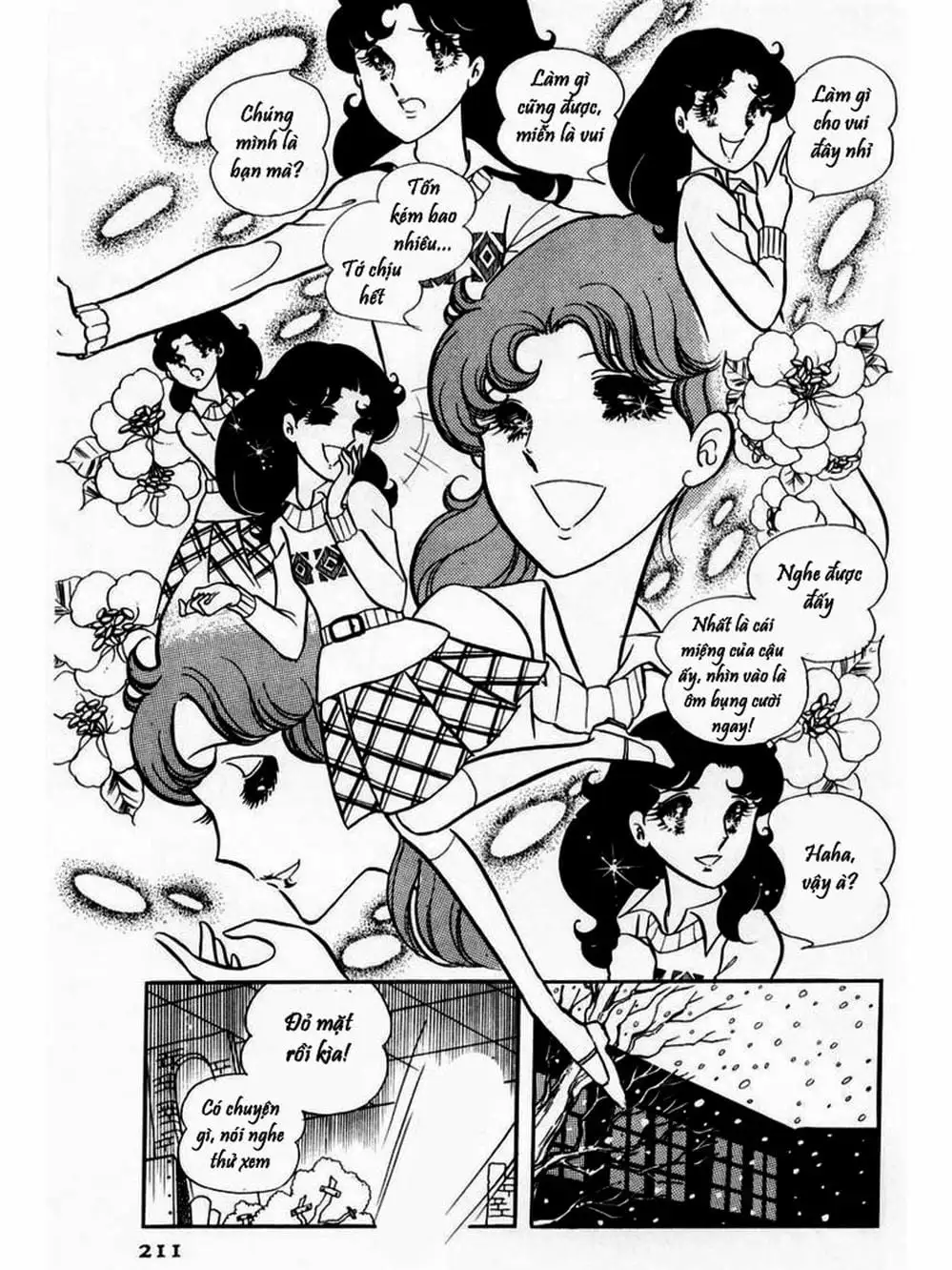 Truyện Tranh Mặt Nạ Thủy Tinh - Glass Mask trang 7