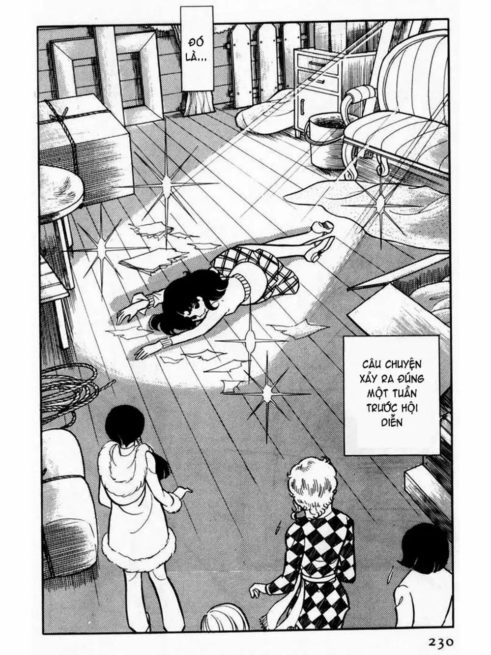 Truyện Tranh Mặt Nạ Thủy Tinh - Glass Mask trang 7