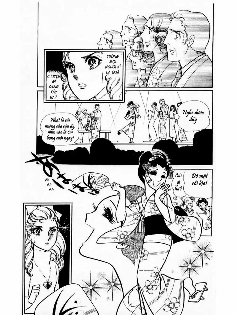 Truyện Tranh Mặt Nạ Thủy Tinh - Glass Mask trang 7