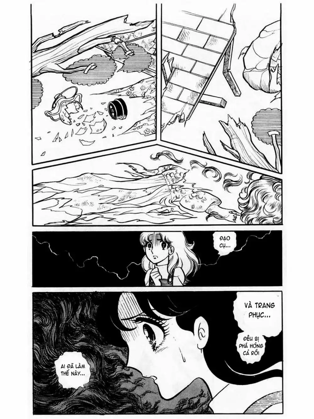 Truyện Tranh Mặt Nạ Thủy Tinh - Glass Mask trang 7