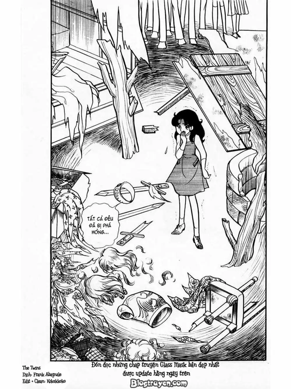 Truyện Tranh Mặt Nạ Thủy Tinh - Glass Mask trang 7