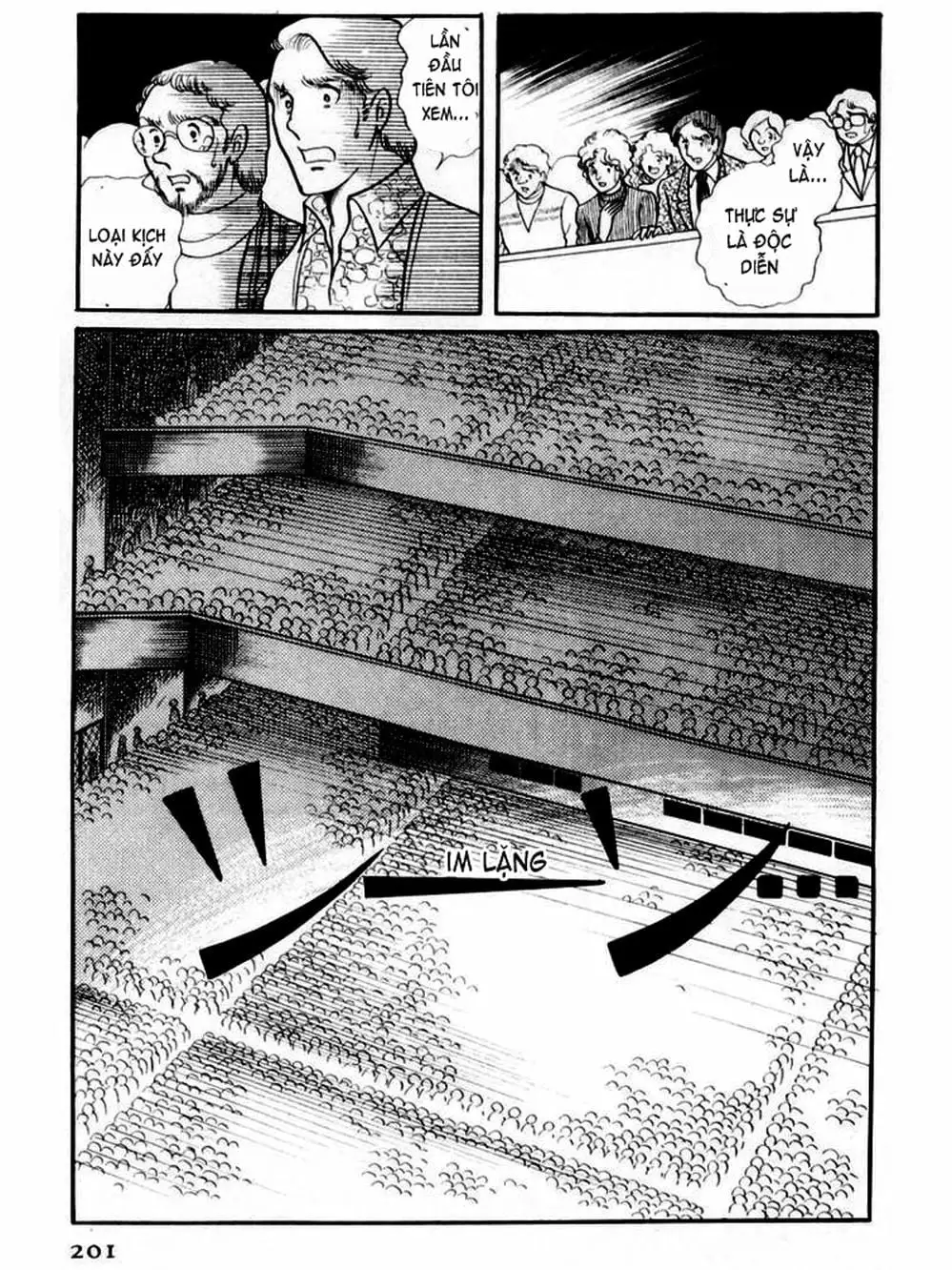 Truyện Tranh Mặt Nạ Thủy Tinh - Glass Mask trang 7