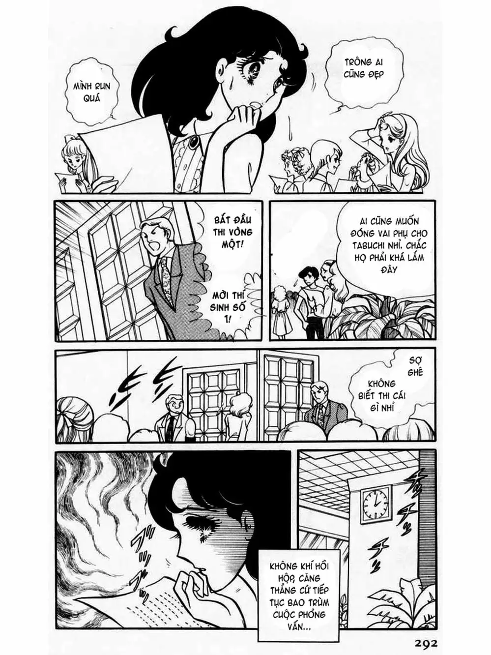 Truyện Tranh Mặt Nạ Thủy Tinh - Glass Mask trang 7