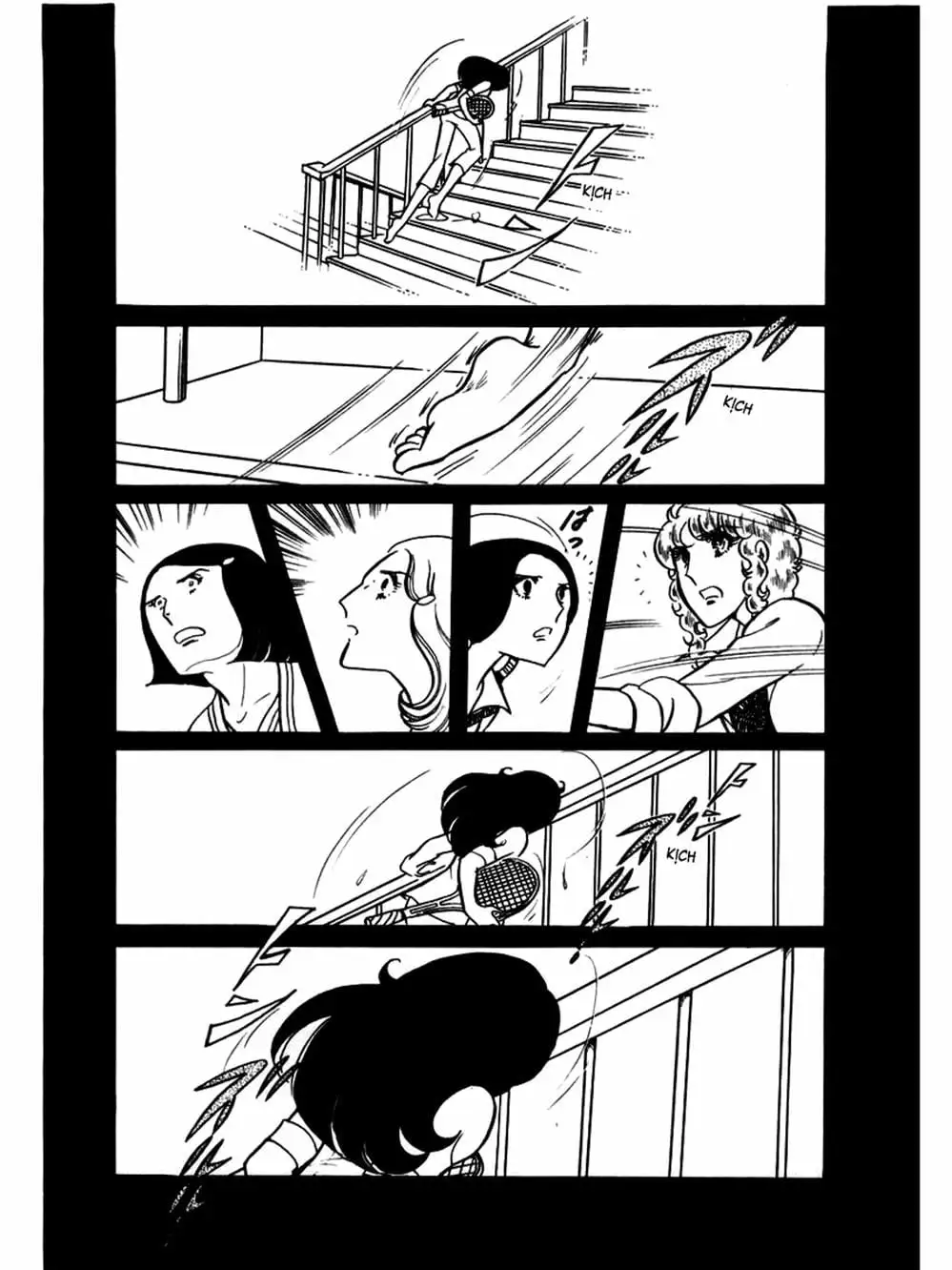 Truyện Tranh Mặt Nạ Thủy Tinh - Glass Mask trang 7