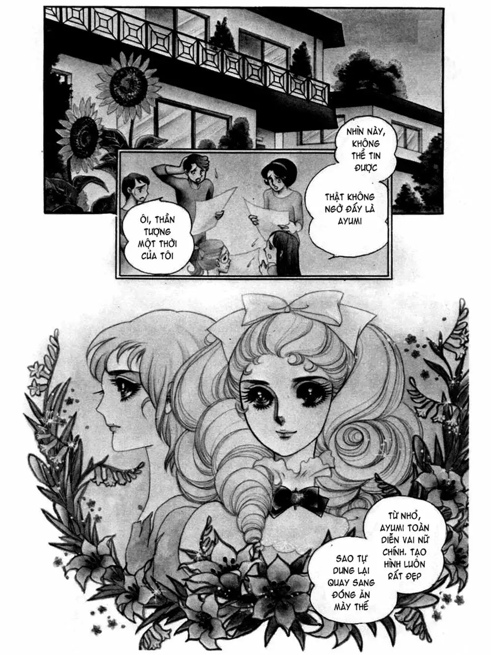 Truyện Tranh Mặt Nạ Thủy Tinh - Glass Mask trang 7