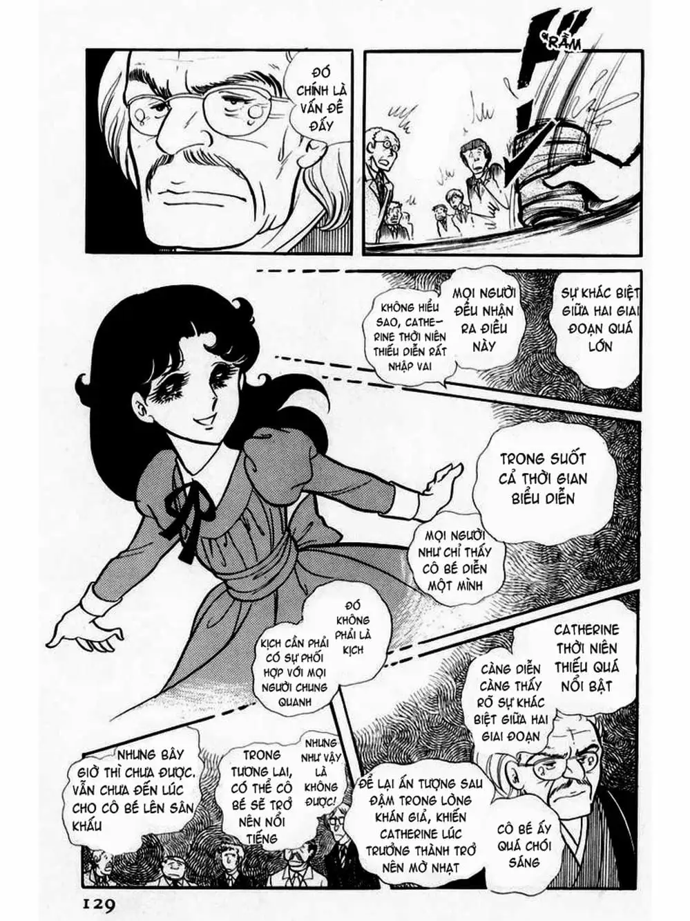 Truyện Tranh Mặt Nạ Thủy Tinh - Glass Mask trang 7