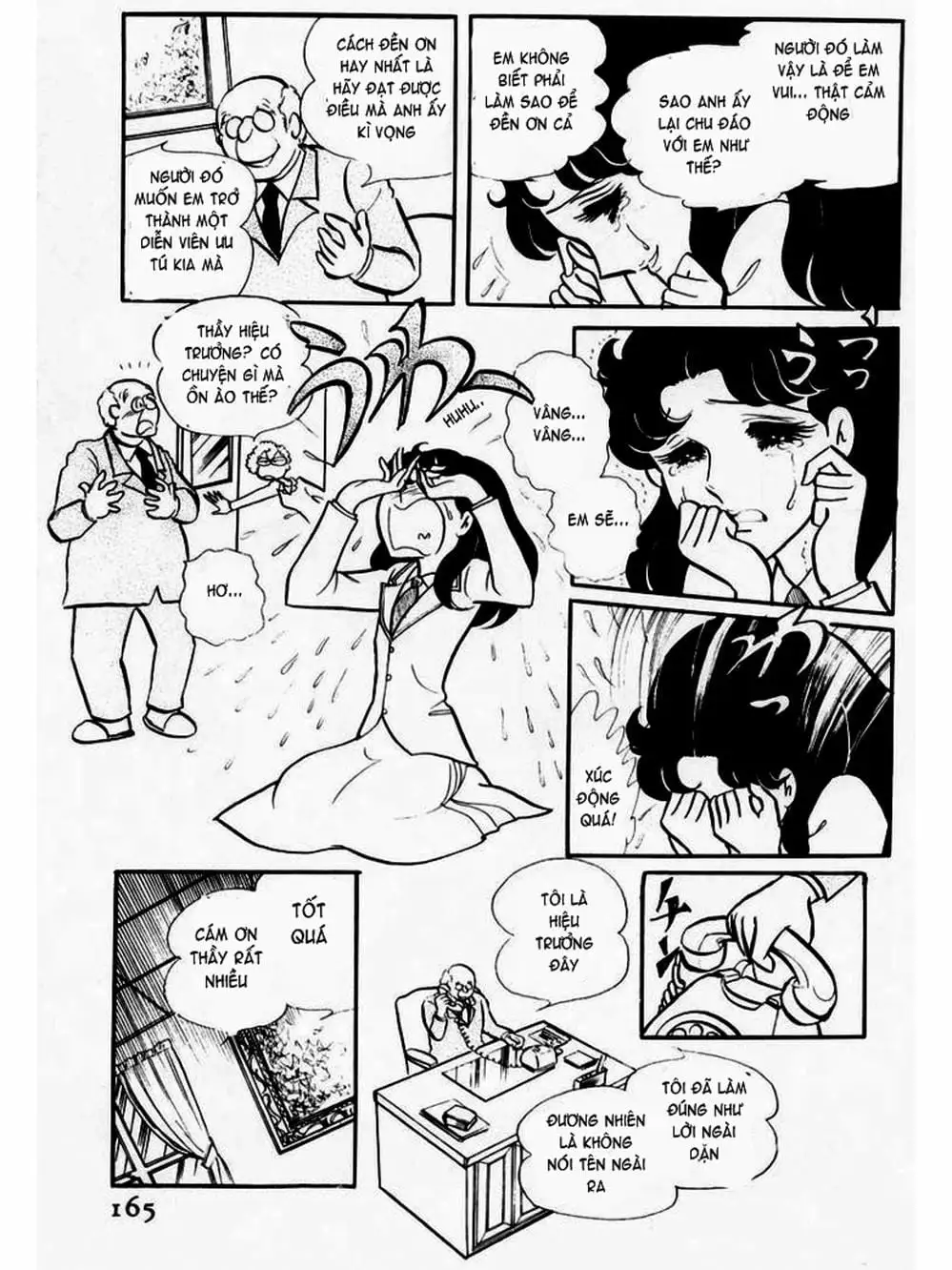 Truyện Tranh Mặt Nạ Thủy Tinh - Glass Mask trang 7