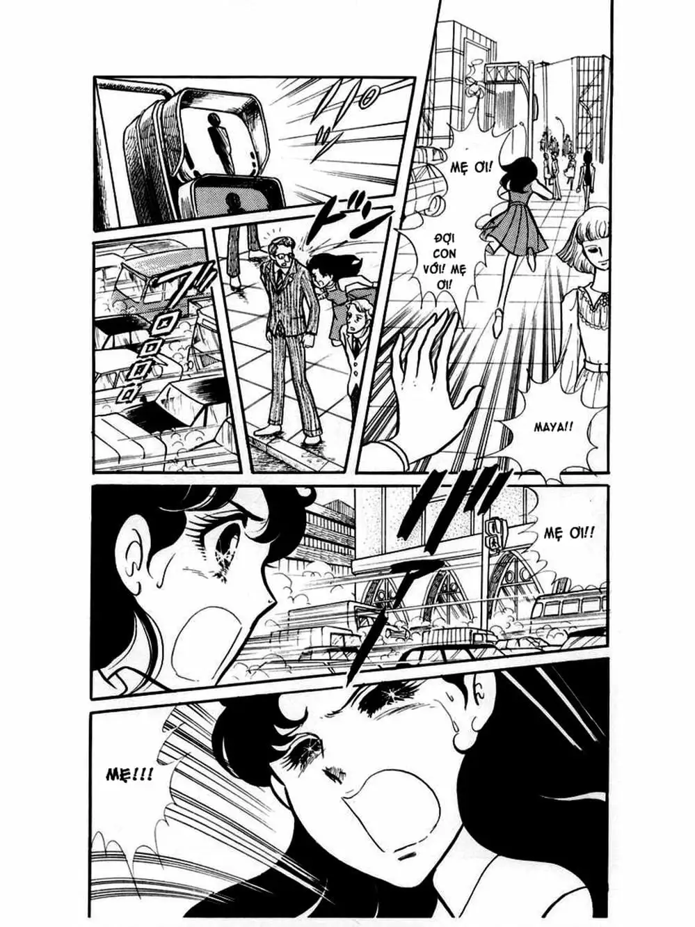 Truyện Tranh Mặt Nạ Thủy Tinh - Glass Mask trang 7