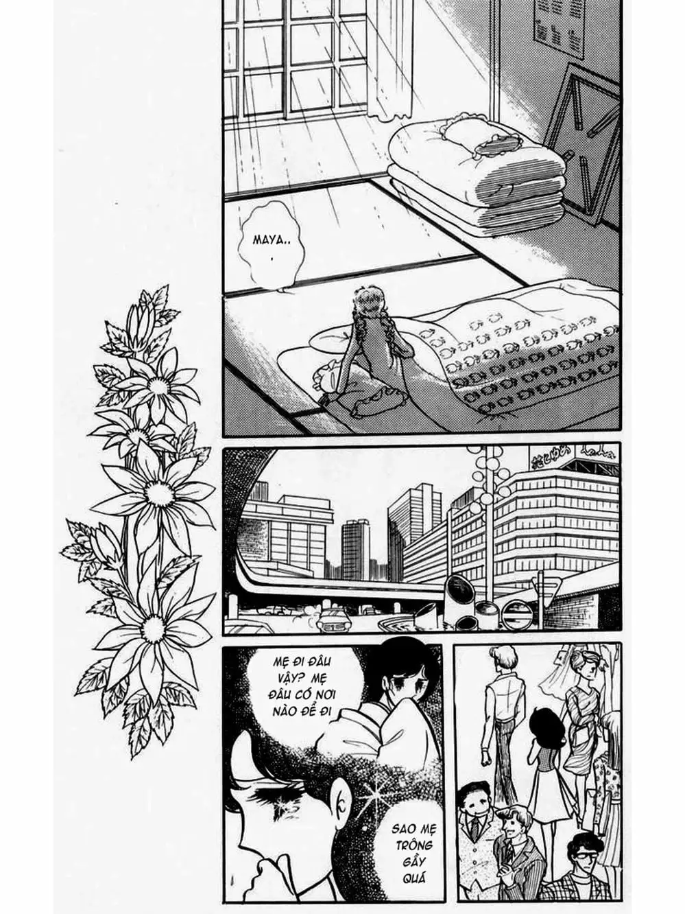 Truyện Tranh Mặt Nạ Thủy Tinh - Glass Mask trang 7