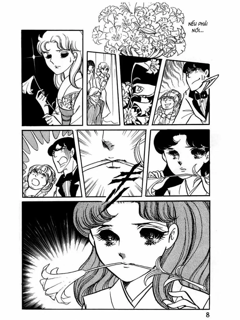 Truyện Tranh Mặt Nạ Thủy Tinh - Glass Mask trang 7