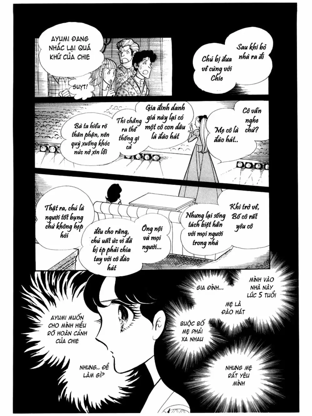 Truyện Tranh Mặt Nạ Thủy Tinh - Glass Mask trang 7