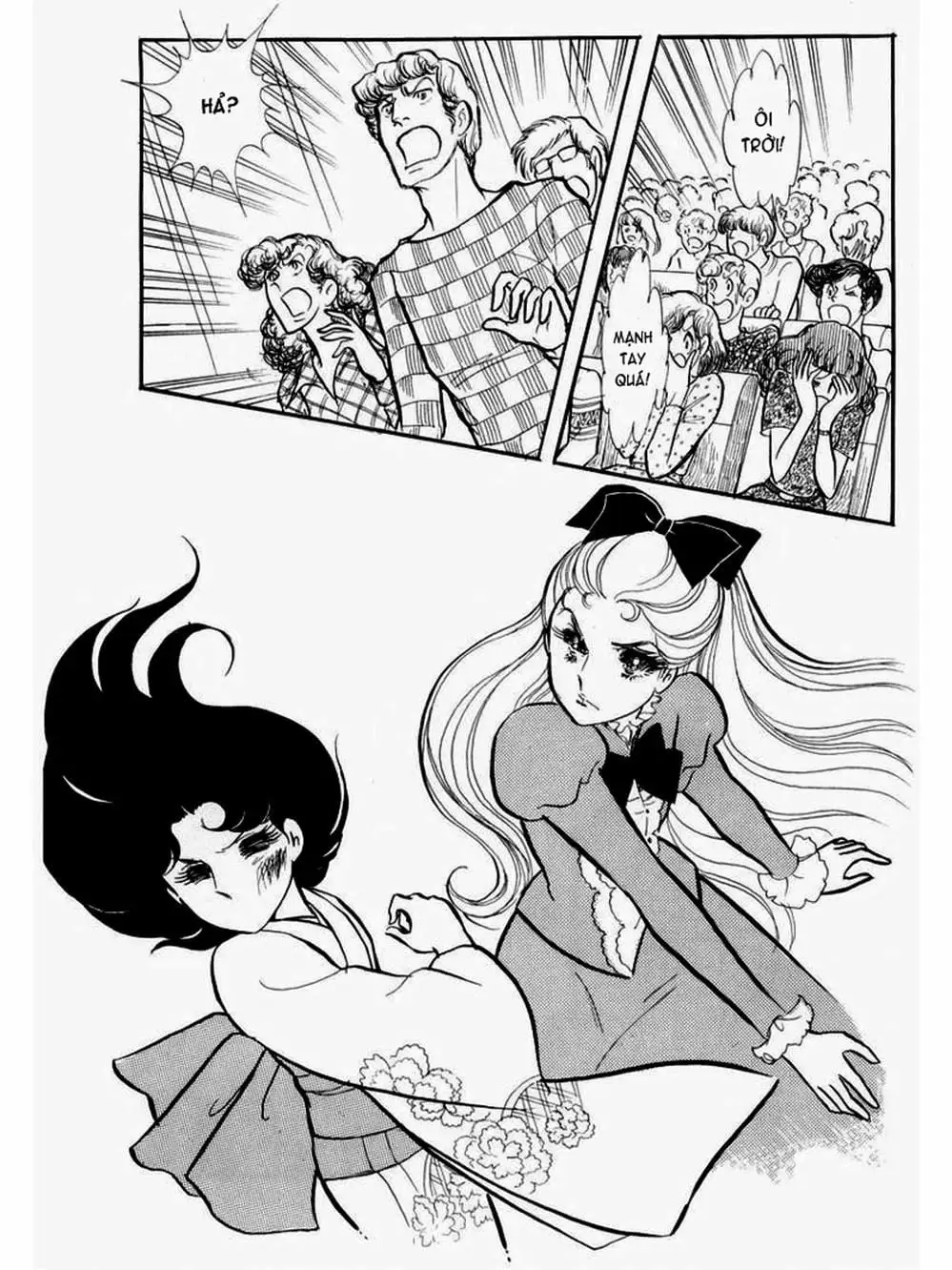 Truyện Tranh Mặt Nạ Thủy Tinh - Glass Mask trang 7