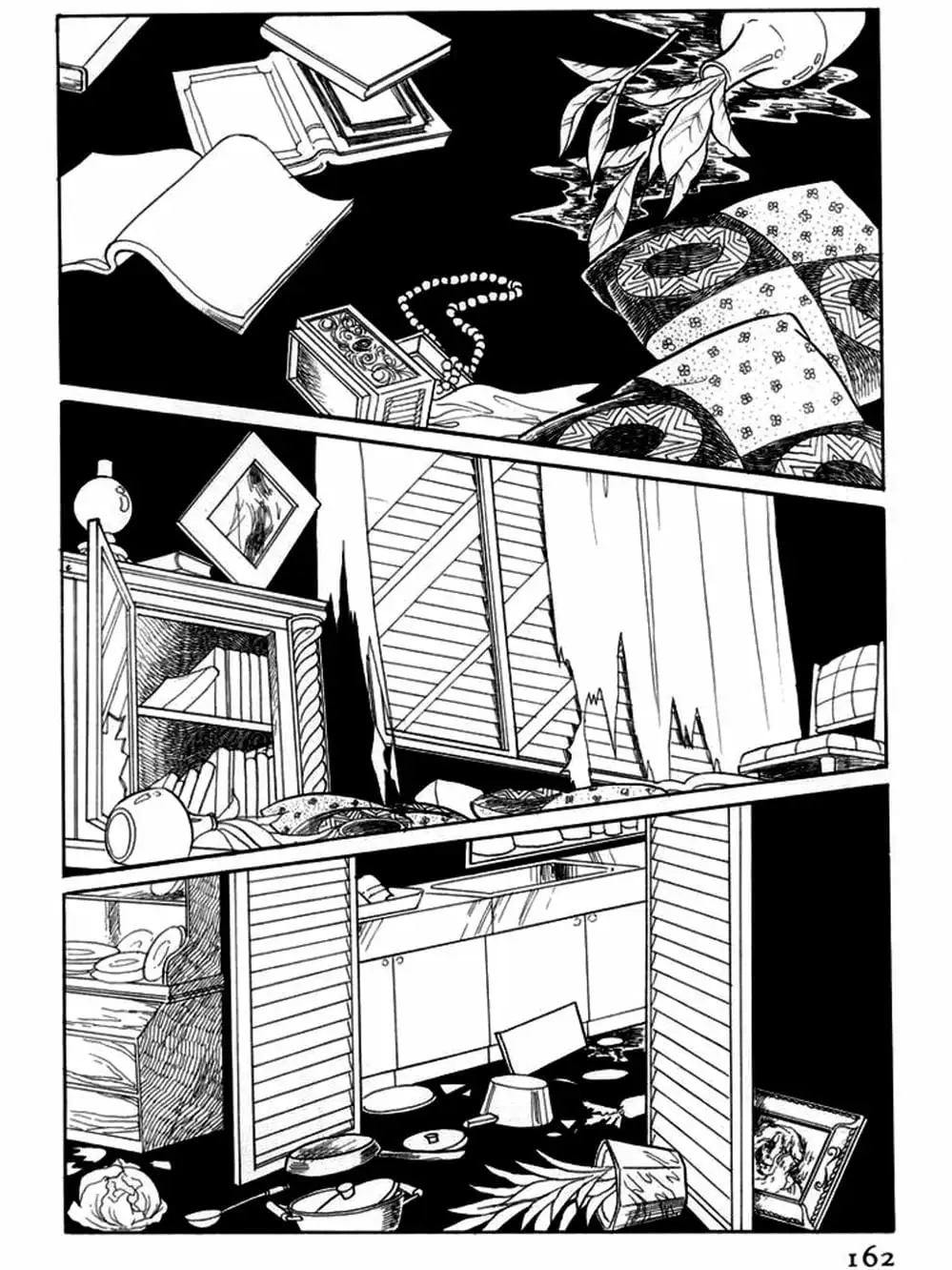 Truyện Tranh Mặt Nạ Thủy Tinh - Glass Mask trang 7