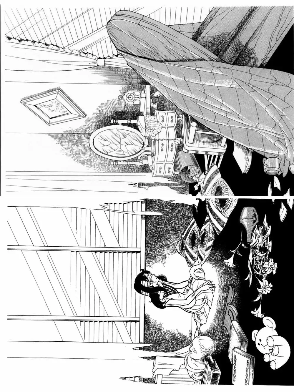 Truyện Tranh Mặt Nạ Thủy Tinh - Glass Mask trang 7