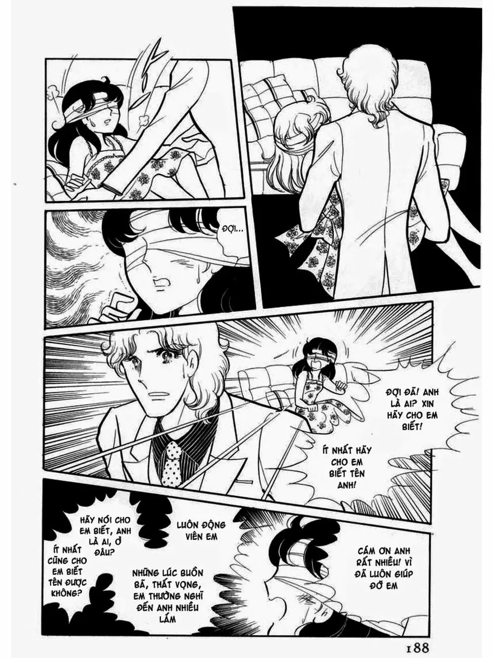 Truyện Tranh Mặt Nạ Thủy Tinh - Glass Mask trang 7