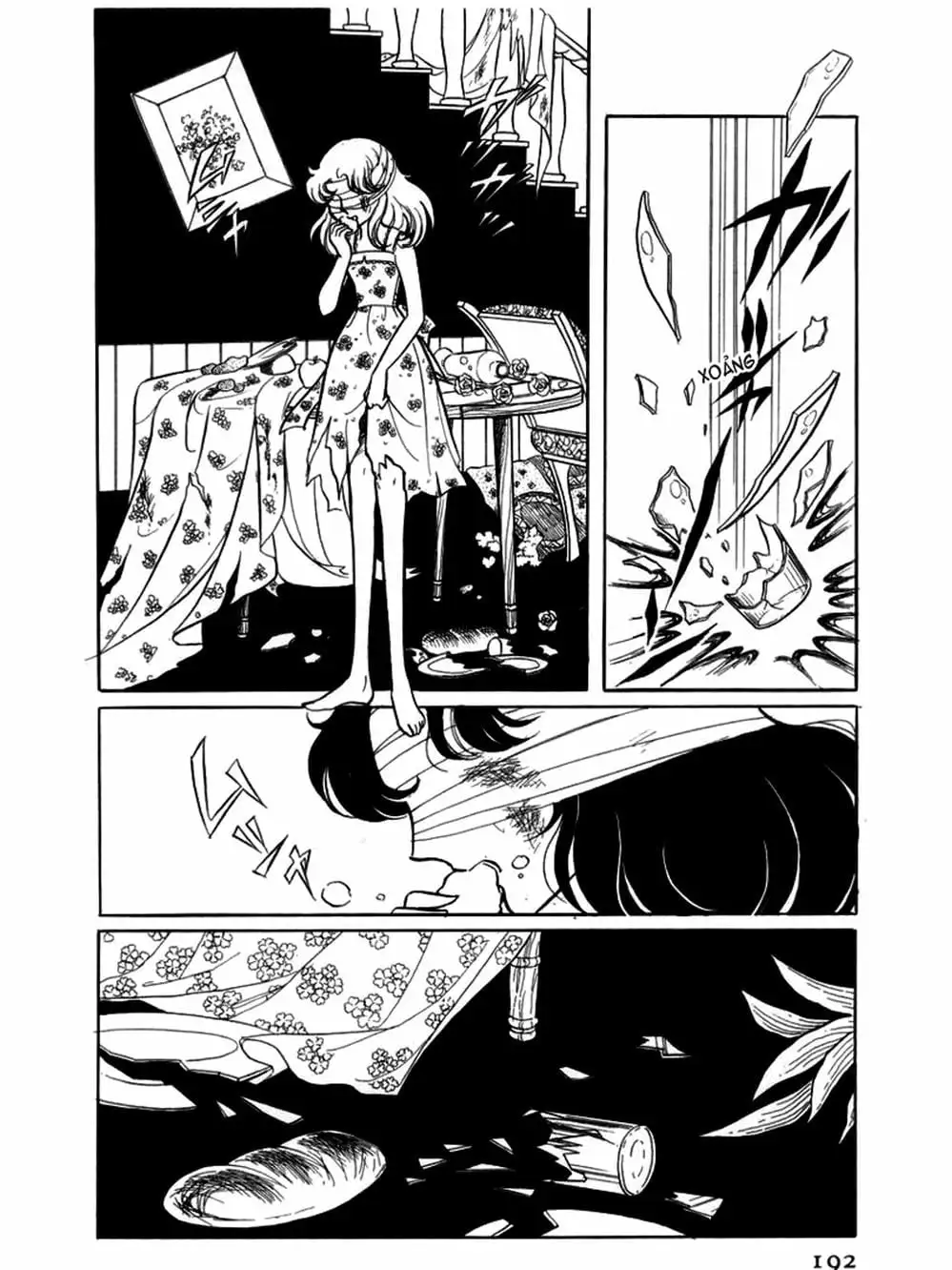 Truyện Tranh Mặt Nạ Thủy Tinh - Glass Mask trang 7