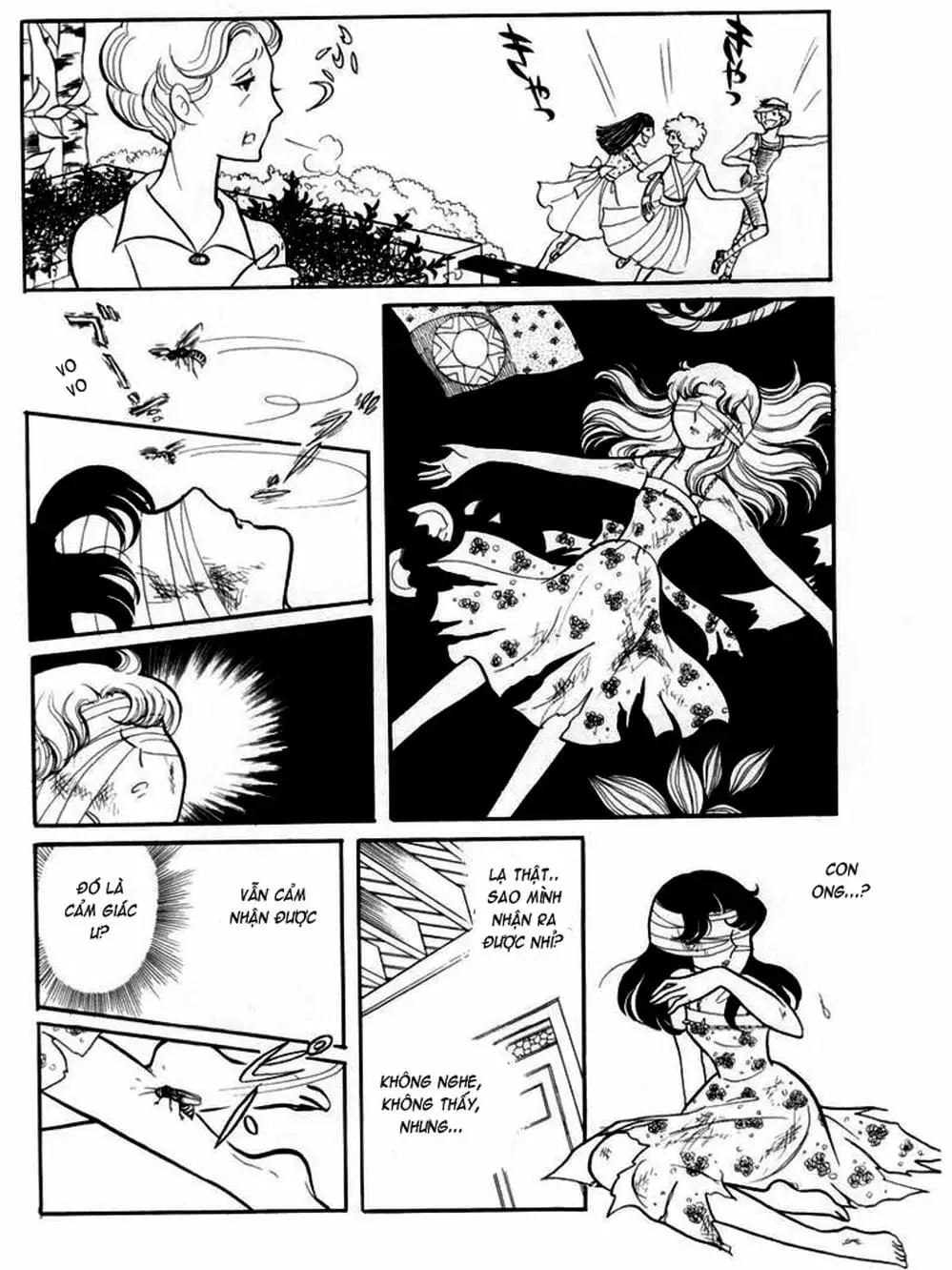 Truyện Tranh Mặt Nạ Thủy Tinh - Glass Mask trang 7