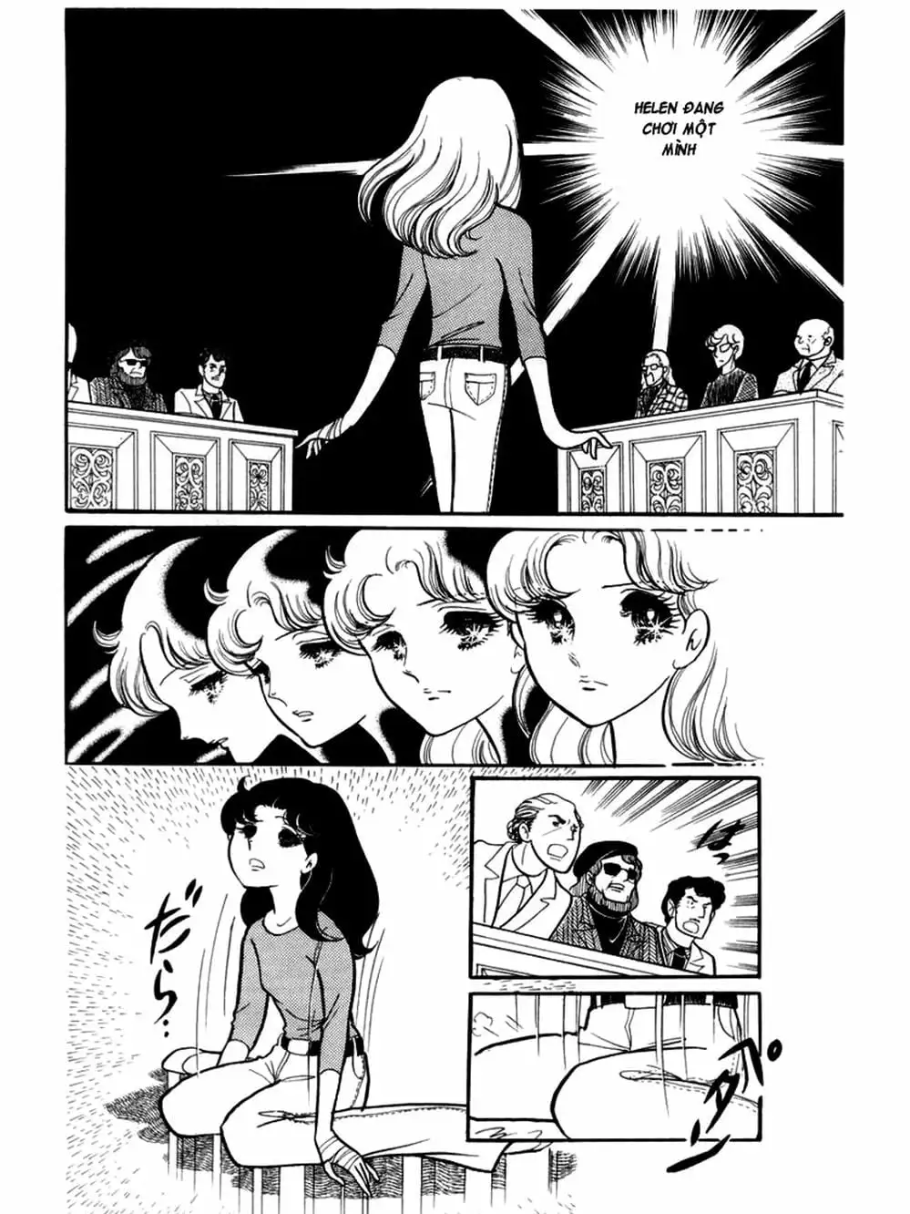 Truyện Tranh Mặt Nạ Thủy Tinh - Glass Mask trang 7