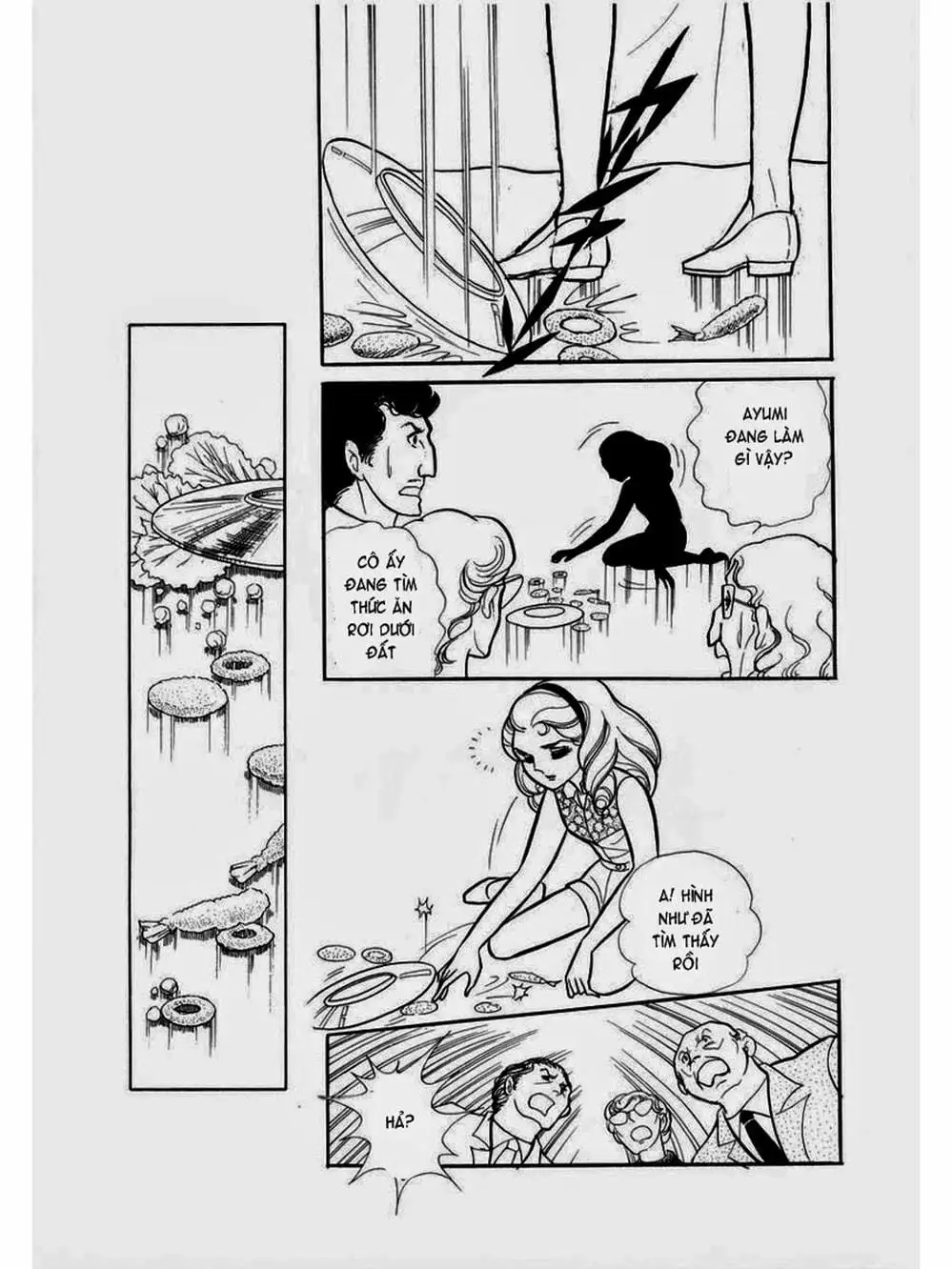 Truyện Tranh Mặt Nạ Thủy Tinh - Glass Mask trang 7