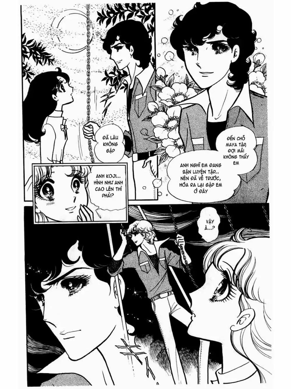 Truyện Tranh Mặt Nạ Thủy Tinh - Glass Mask trang 7