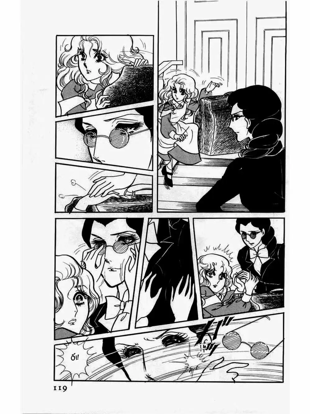 Truyện Tranh Mặt Nạ Thủy Tinh - Glass Mask trang 7