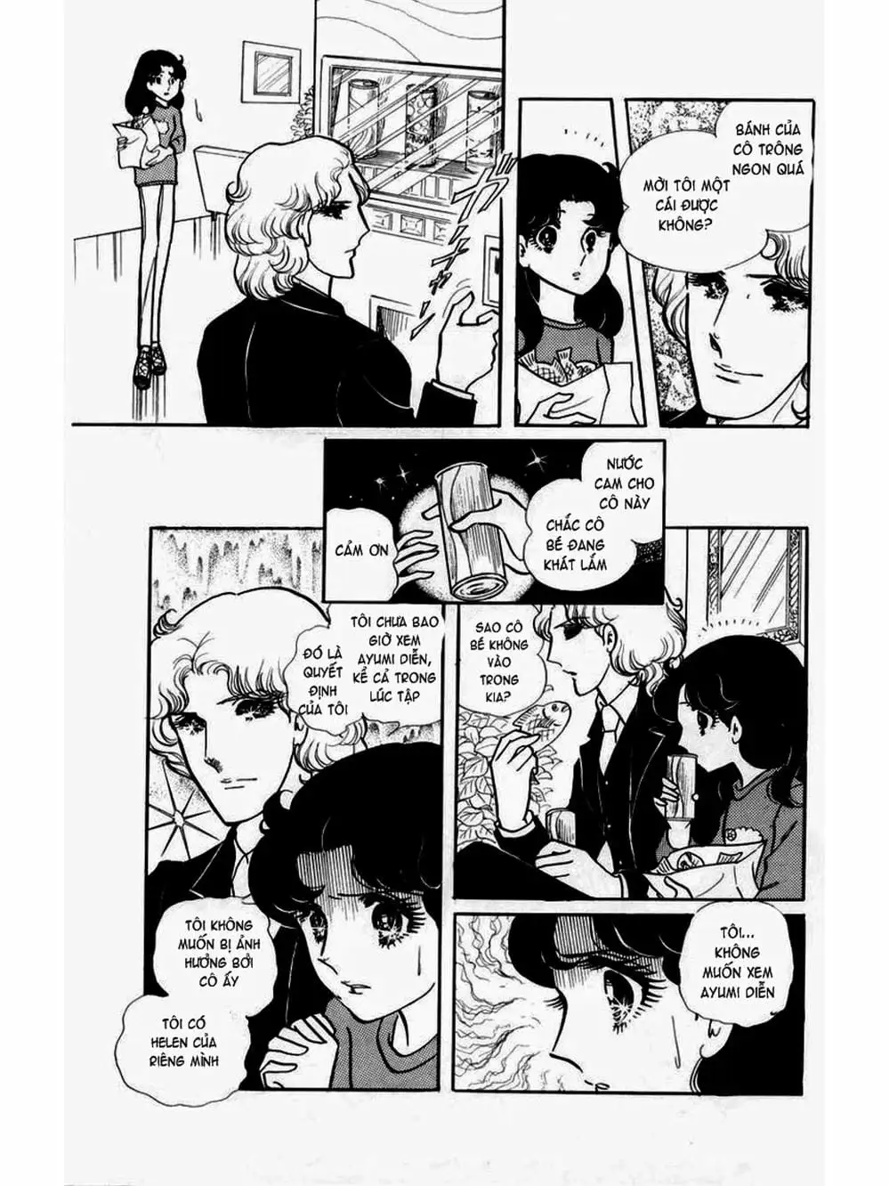 Truyện Tranh Mặt Nạ Thủy Tinh - Glass Mask trang 7