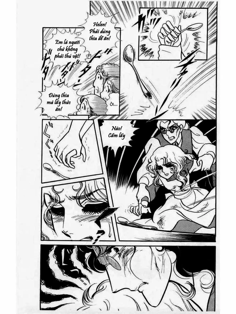 Truyện Tranh Mặt Nạ Thủy Tinh - Glass Mask trang 7