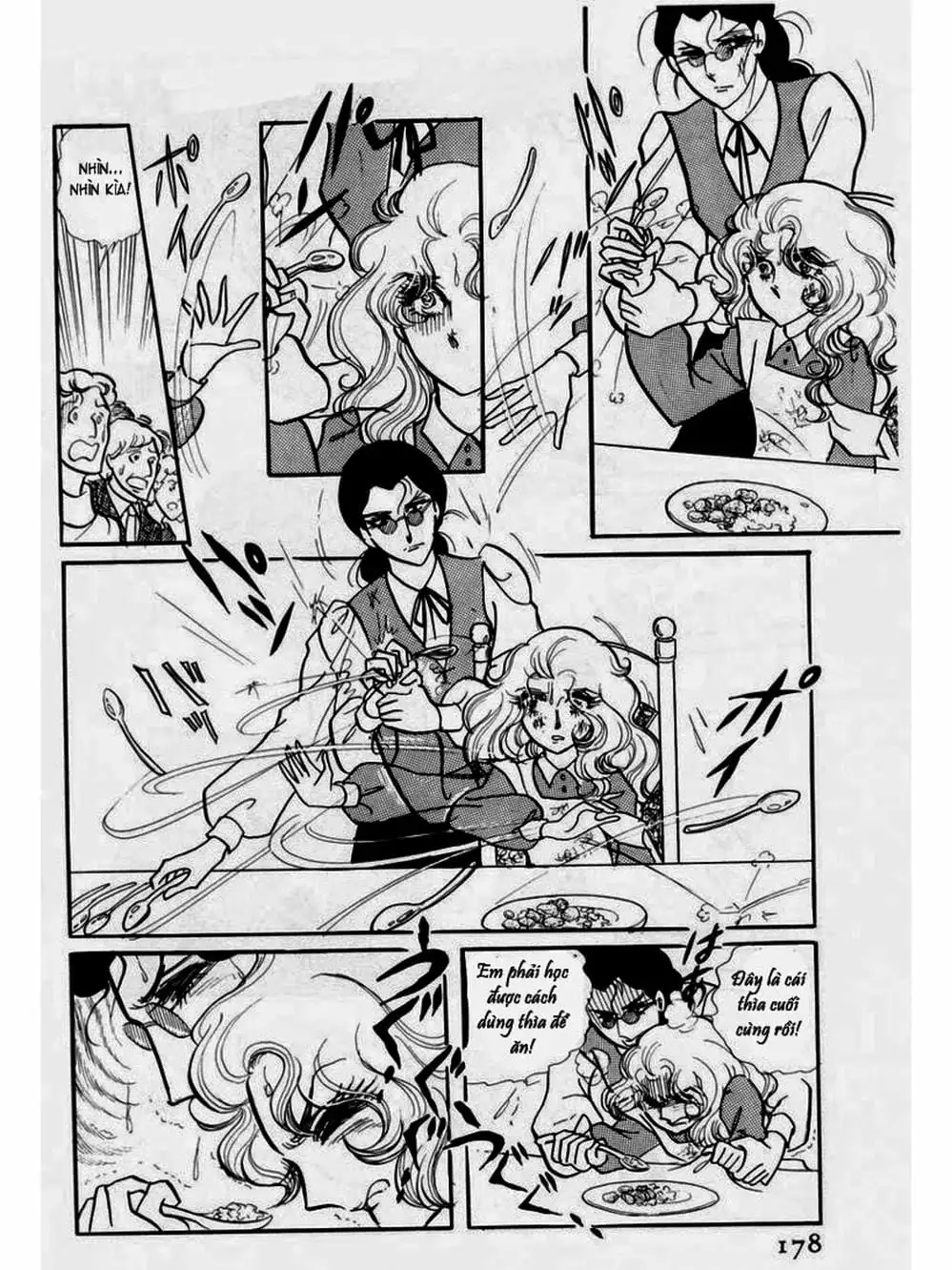 Truyện Tranh Mặt Nạ Thủy Tinh - Glass Mask trang 7