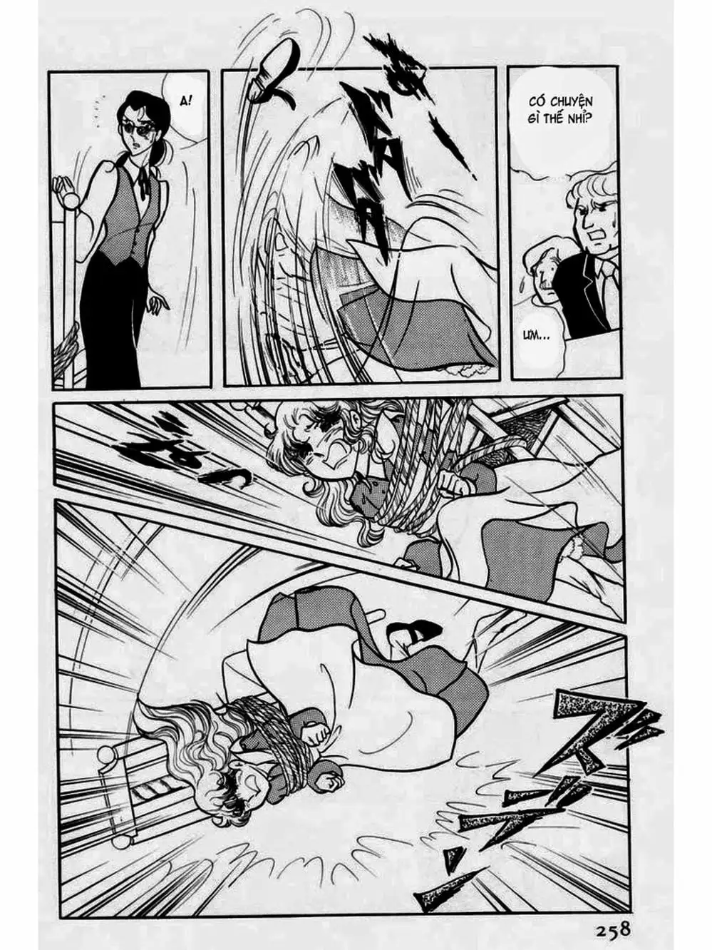 Truyện Tranh Mặt Nạ Thủy Tinh - Glass Mask trang 7