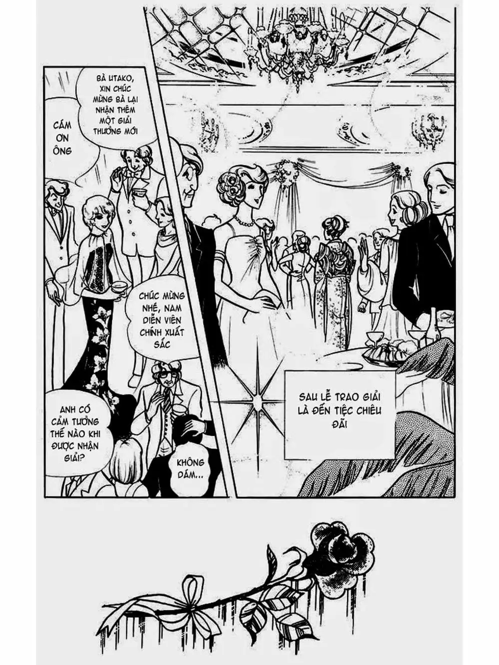 Truyện Tranh Mặt Nạ Thủy Tinh - Glass Mask trang 7