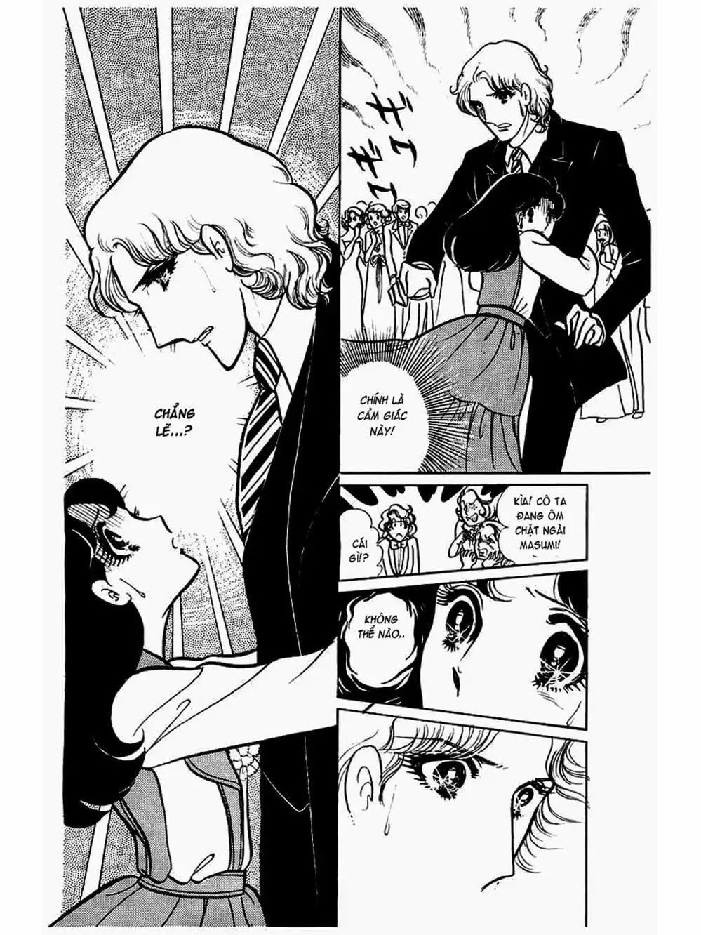 Truyện Tranh Mặt Nạ Thủy Tinh - Glass Mask trang 7