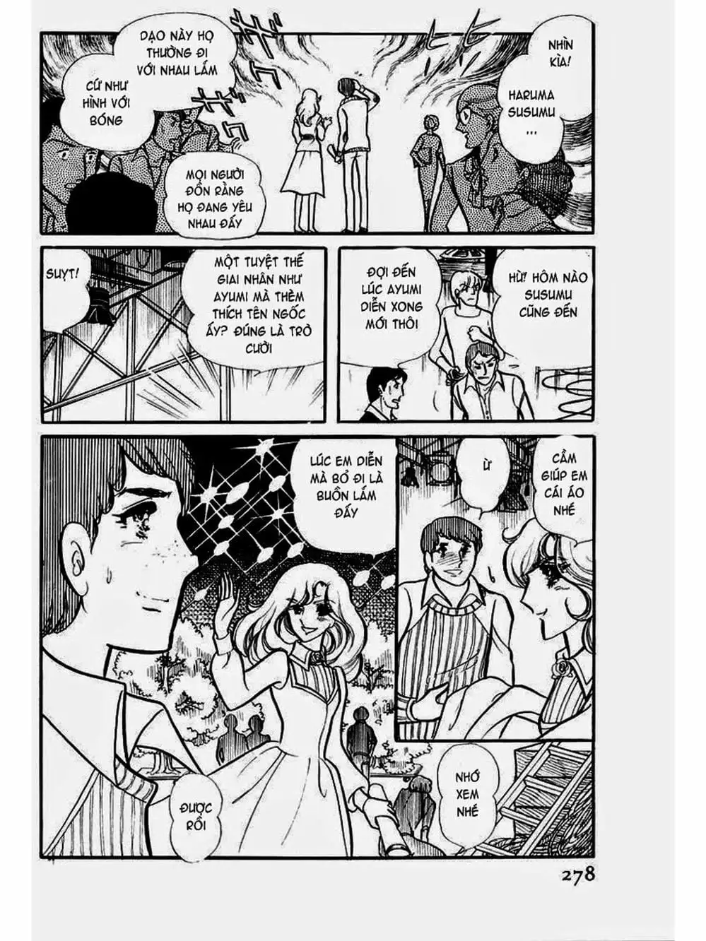 Truyện Tranh Mặt Nạ Thủy Tinh - Glass Mask trang 7