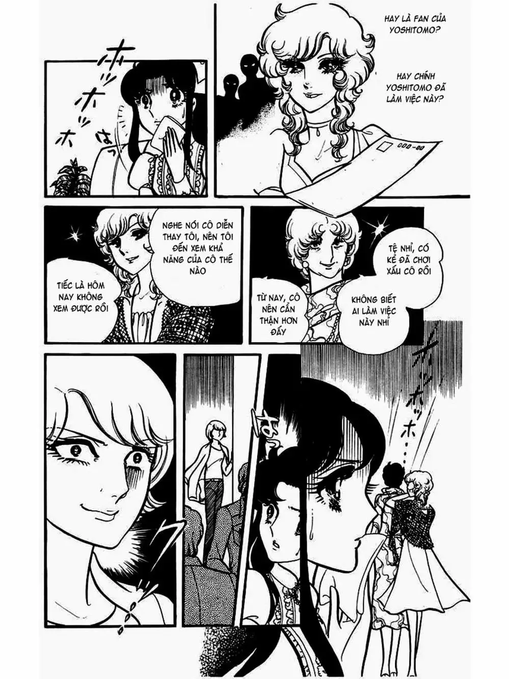 Truyện Tranh Mặt Nạ Thủy Tinh - Glass Mask trang 7