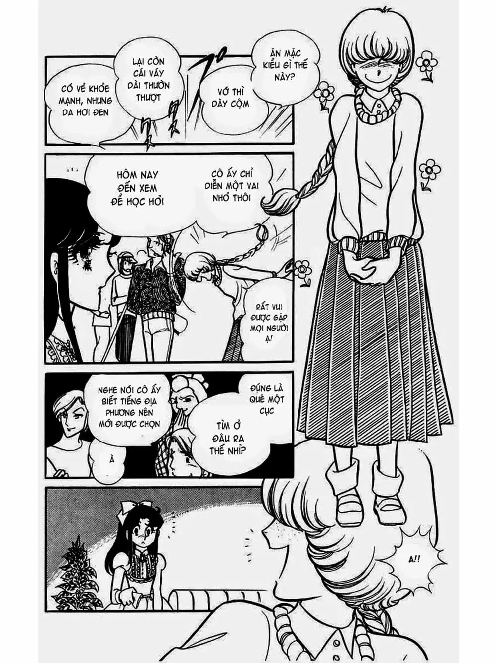 Truyện Tranh Mặt Nạ Thủy Tinh - Glass Mask trang 7