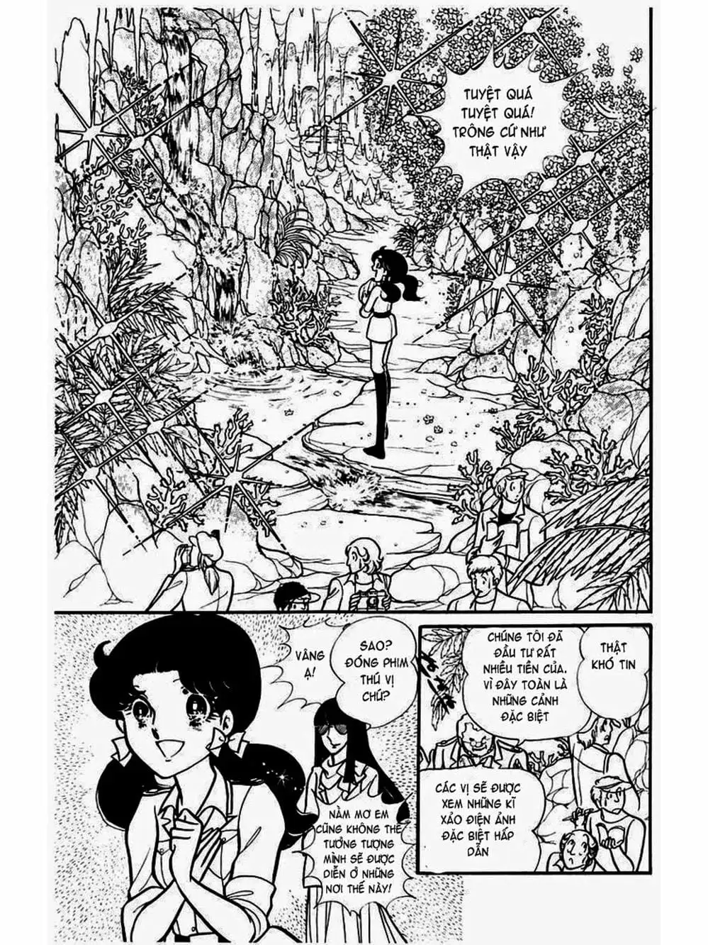 Truyện Tranh Mặt Nạ Thủy Tinh - Glass Mask trang 7