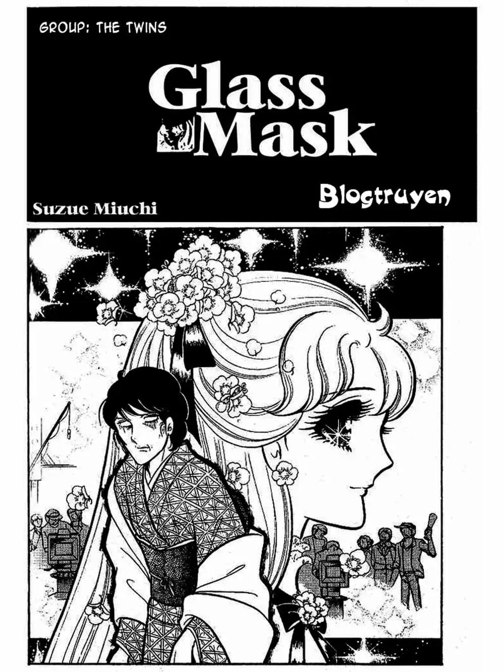 Truyện Tranh Mặt Nạ Thủy Tinh - Glass Mask trang 7