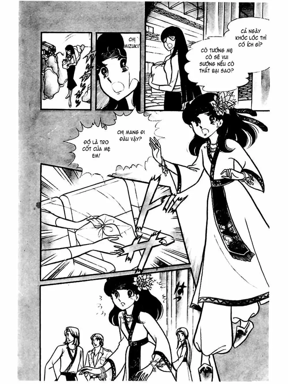 Truyện Tranh Mặt Nạ Thủy Tinh - Glass Mask trang 7