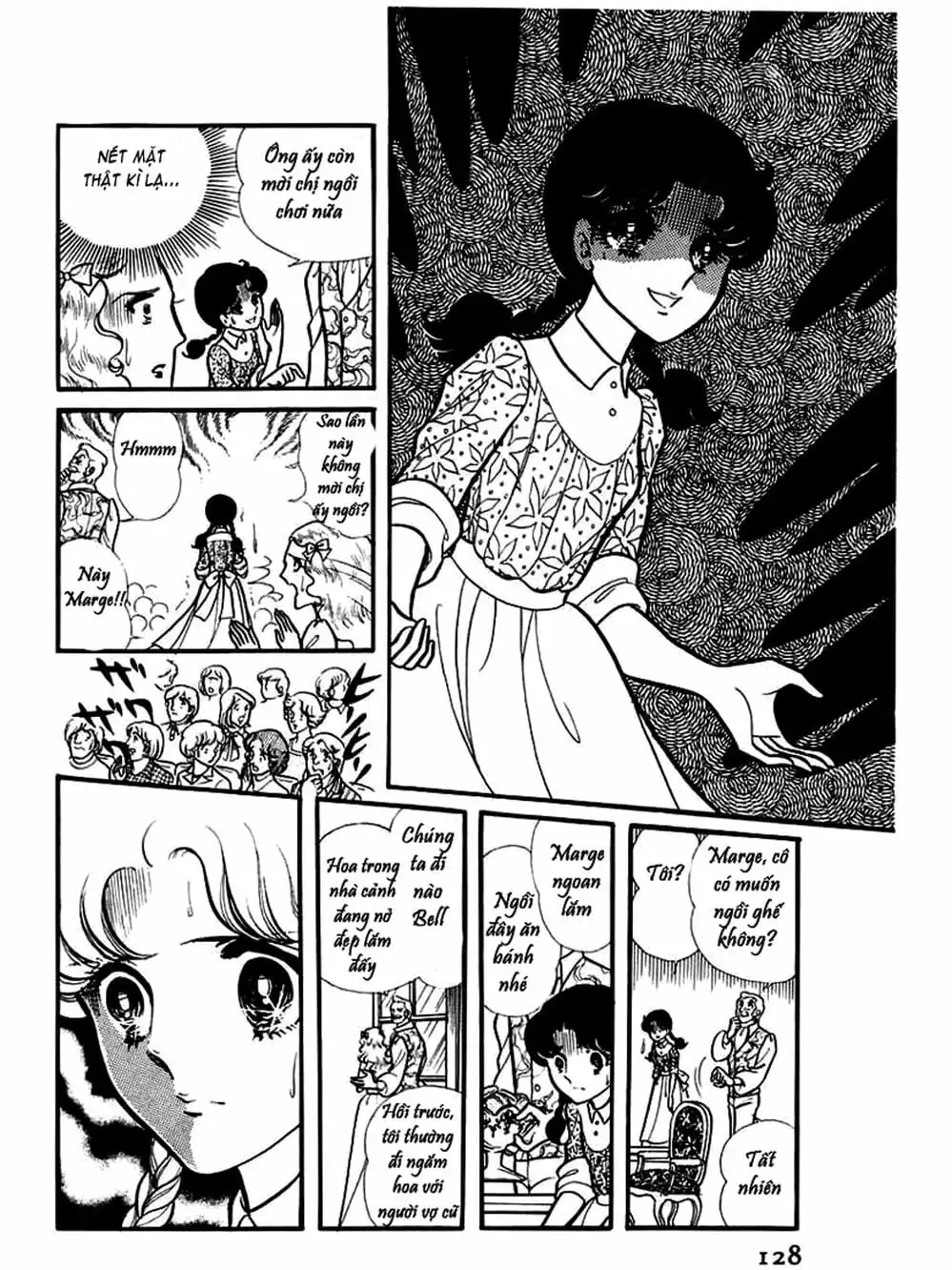 Truyện Tranh Mặt Nạ Thủy Tinh - Glass Mask trang 7