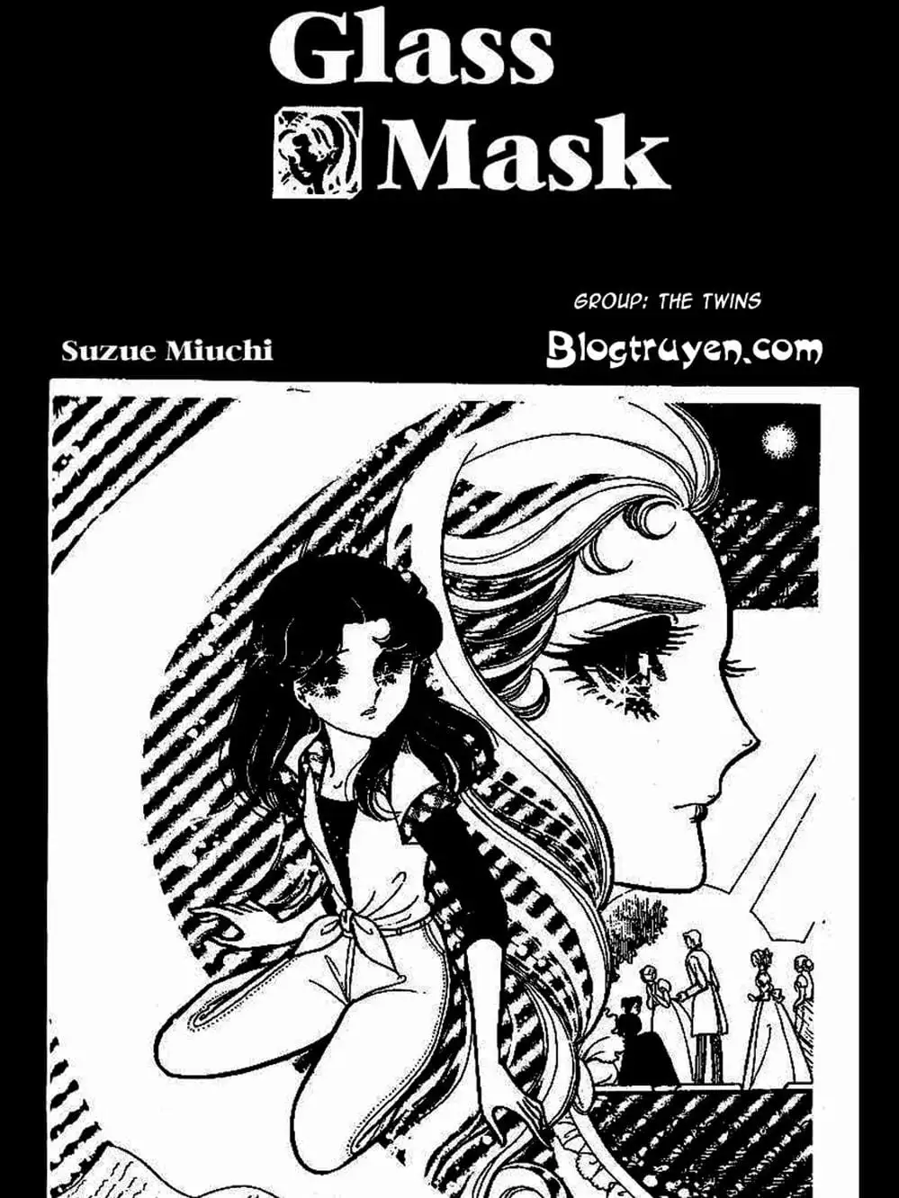 Truyện Tranh Mặt Nạ Thủy Tinh - Glass Mask trang 7