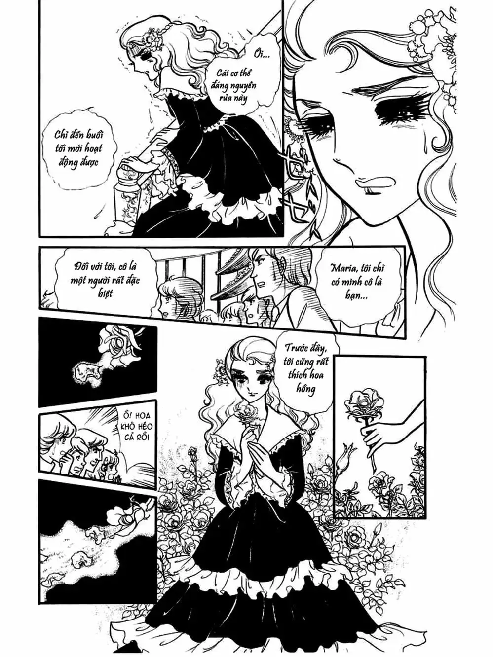 Truyện Tranh Mặt Nạ Thủy Tinh - Glass Mask trang 7