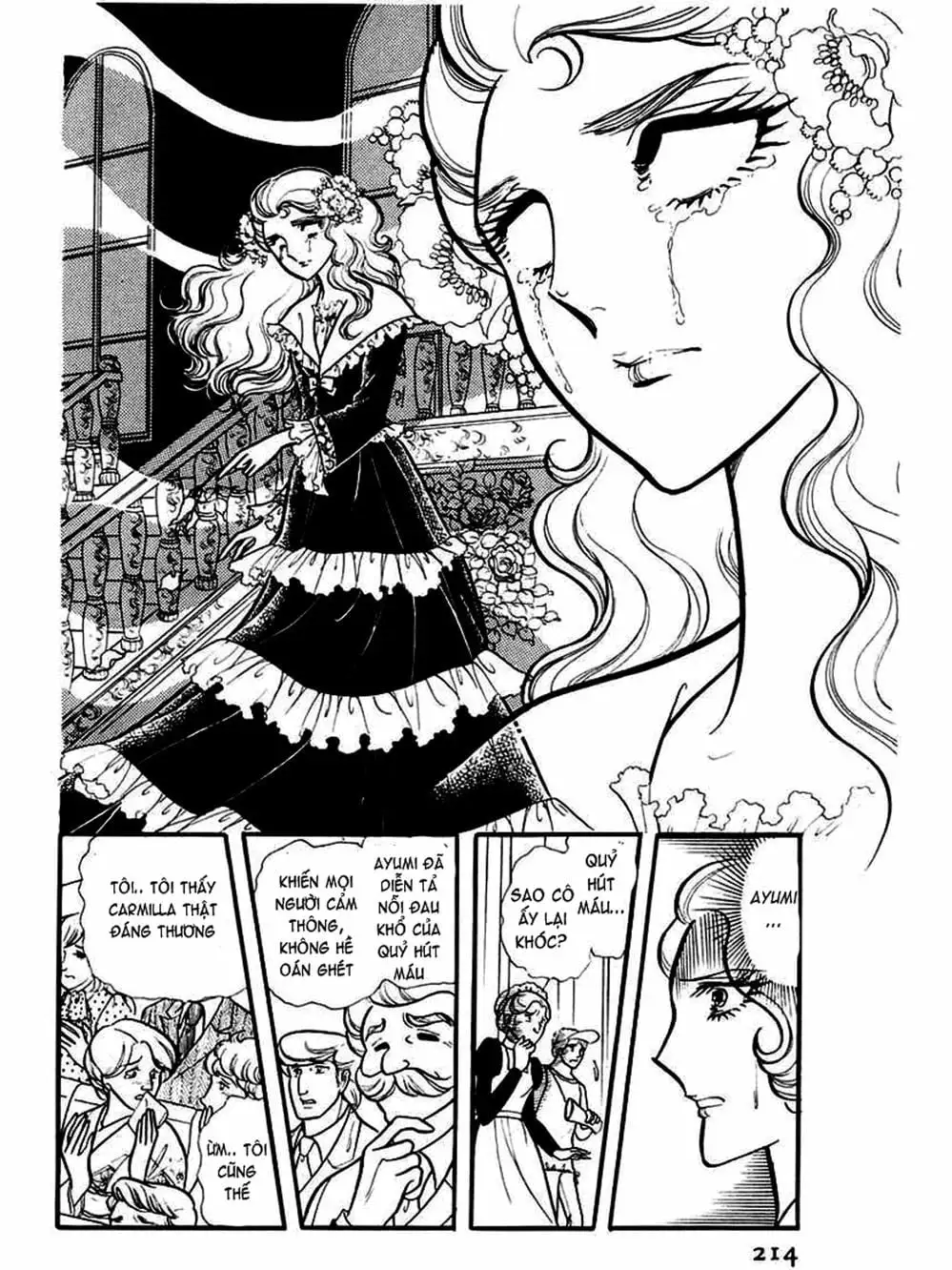 Truyện Tranh Mặt Nạ Thủy Tinh - Glass Mask trang 7