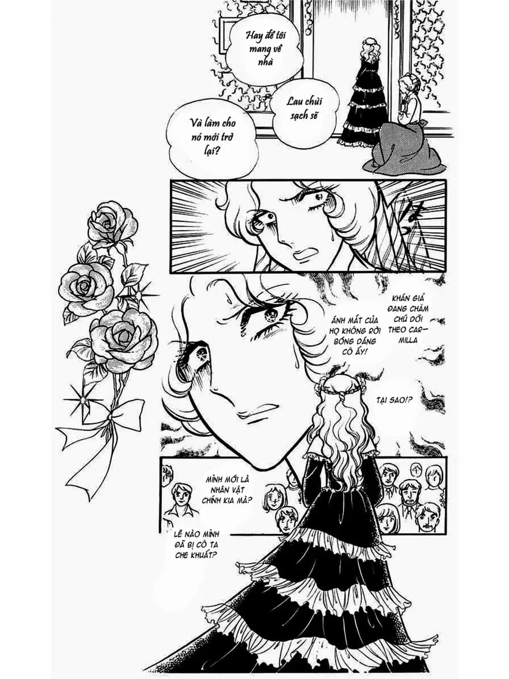 Truyện Tranh Mặt Nạ Thủy Tinh - Glass Mask trang 7