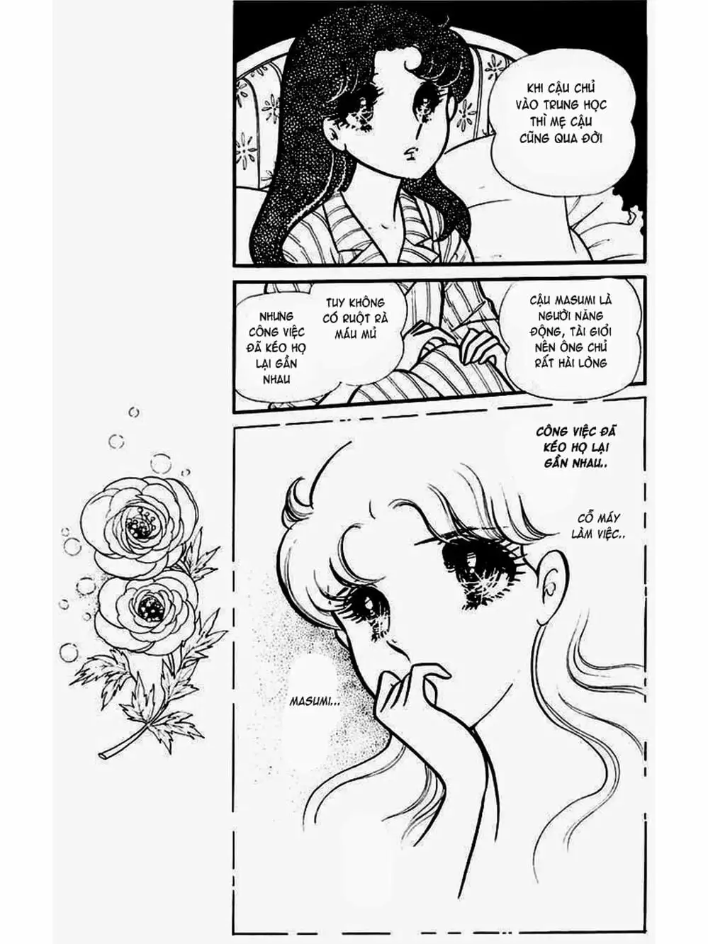 Truyện Tranh Mặt Nạ Thủy Tinh - Glass Mask trang 7