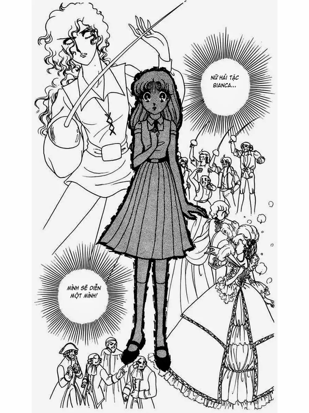 Truyện Tranh Mặt Nạ Thủy Tinh - Glass Mask trang 7