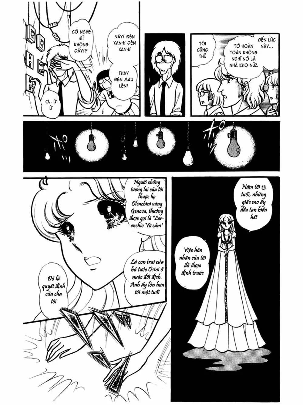 Truyện Tranh Mặt Nạ Thủy Tinh - Glass Mask trang 7