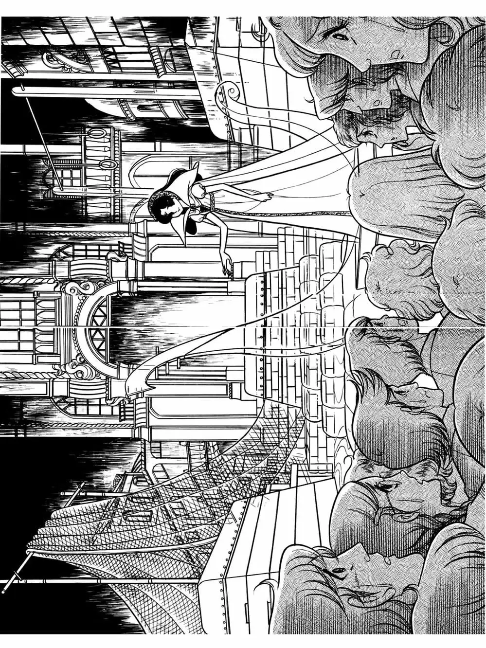 Truyện Tranh Mặt Nạ Thủy Tinh - Glass Mask trang 7